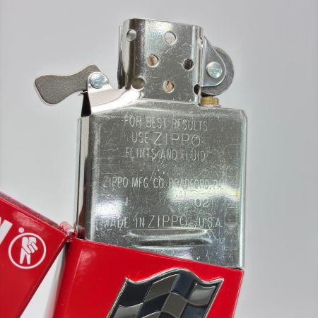  ZIPPO ジッポー オイルライター 2002年製 Kendall MORTER OIL GT-1