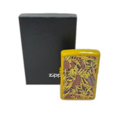 ☆☆ ZIPPO ジッポー オイルライター 1996年製 ハワイアンコレクション パイナップル 箱有 Bランク
