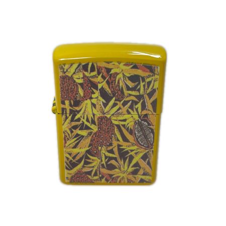  ZIPPO ジッポー オイルライター 1996年製 ハワイアンコレクション パイナップル 箱有