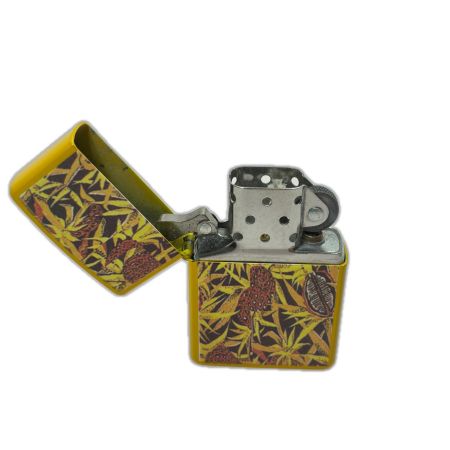  ZIPPO ジッポー オイルライター 1996年製 ハワイアンコレクション パイナップル 箱有