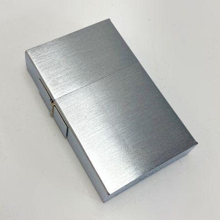  ZIPPO ジッポー ライター 1932レプリカ セカンドリリース シルバー ブラッシュドクローム 缶ケース有