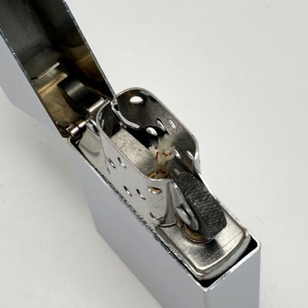  ZIPPO ジッポー ライター 1932レプリカ セカンドリリース シルバー ブラッシュドクローム 缶ケース有