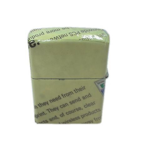  ZIPPO ジッポー オイルライター 2001年製 CELL PHONE DOWNTOWN DESIGN STUDIO 箱有
