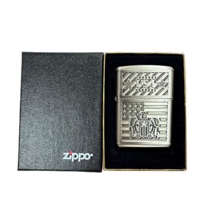 ZIPPO ジッポー オイルライター 1999年製 星条旗 イーグル オールサイド 箱有