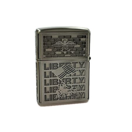ZIPPO ジッポー オイルライター 1999年製 星条旗 イーグル オールサイド 箱有