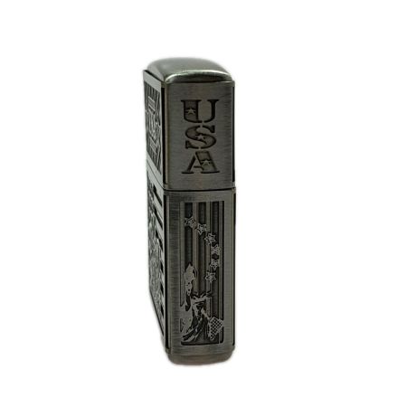 ZIPPO ジッポー オイルライター 1999年製 星条旗 イーグル オールサイド 箱有