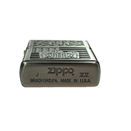 ZIPPO ジッポー オイルライター 1999年製 星条旗 イーグル オールサイド 箱有