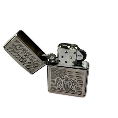 ZIPPO ジッポー オイルライター 1999年製 星条旗 イーグル オールサイド 箱有