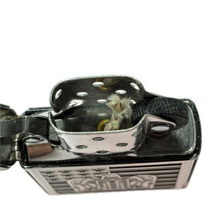 ZIPPO ジッポー オイルライター 1999年製 星条旗 イーグル オールサイド 箱有