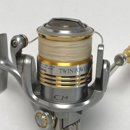  SHIMANO シマノ 09 ツインパワー Mg C3000 02340 カスタムハンドル スピニングリール