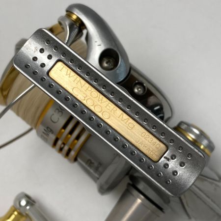  SHIMANO シマノ 09 ツインパワー Mg C3000 02340 カスタムハンドル スピニングリール