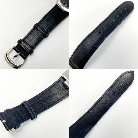  COACH コーチ レザー ブラック W522 クォーツ レディース 腕時計