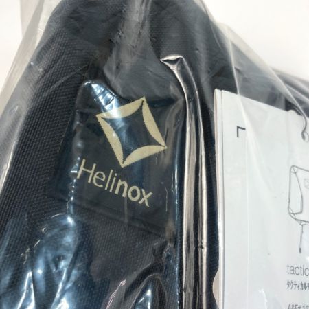  Helinox ヘリノックス タクティカルチェア L アウトドアチェア ﾀｸﾃｨｶﾙﾁｪｱ L ブラック