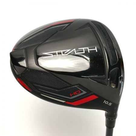  TaylorMade テーラーメイド ステルス STEALTH HD 1W 10.5° ドライバー TM50 SR ブラック