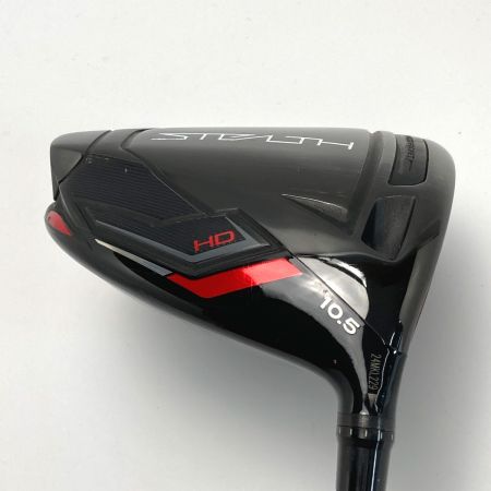  TaylorMade テーラーメイド ステルス STEALTH HD 1W 10.5° ドライバー TM50 SR ブラック