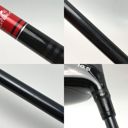  TaylorMade テーラーメイド ステルス STEALTH HD 1W 10.5° ドライバー TM50 SR ブラック