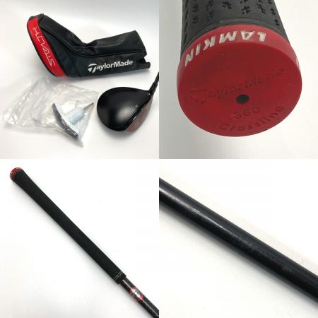  TaylorMade テーラーメイド ステルス STEALTH HD 1W 10.5° ドライバー TM50 SR ブラック