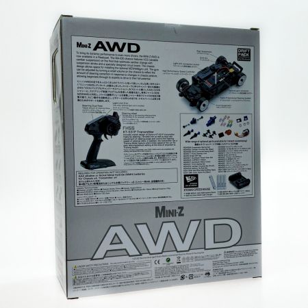  京商 Kyosho ミニッツAWD 日産 スカイライン GT-R N1仕様