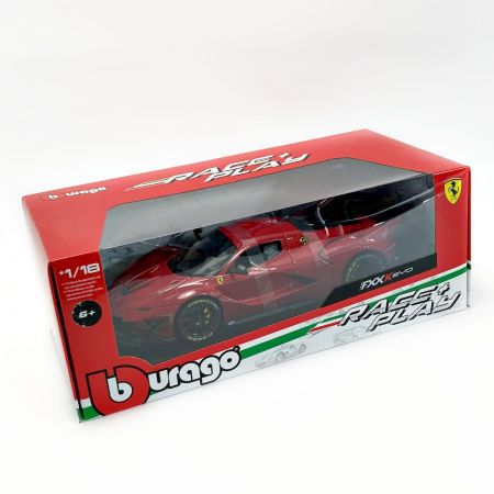   burago フェラーリ FXX K EVO レッド 18-16012R