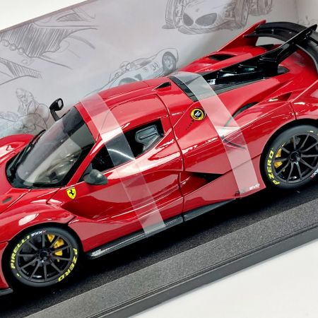   burago フェラーリ FXX K EVO レッド 18-16012R