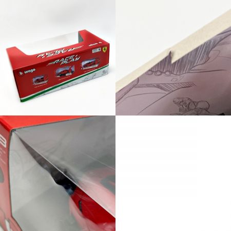   burago フェラーリ FXX K EVO レッド 18-16012R