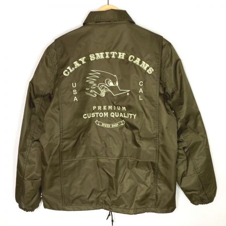  Clay Smith ジャケット サイズ M メンズ オリーブ