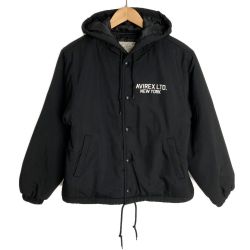 ☆☆ AVIREX アビレックス ジャケット ブルゾン サイズ フリー レディース 783-3252079 ブラック Aランク