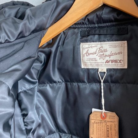  AVIREX アビレックス ジャケット ブルゾン サイズ フリー レディース 783-3252079 ブラック