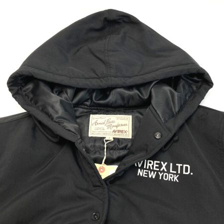  AVIREX アビレックス ジャケット ブルゾン サイズ フリー レディース 783-3252079 ブラック