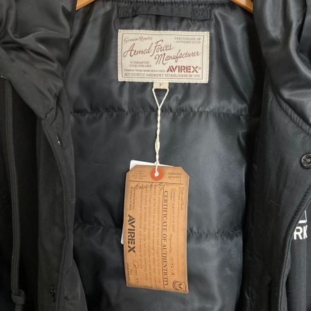  AVIREX アビレックス ジャケット ブルゾン サイズ フリー レディース 783-3252079 ブラック