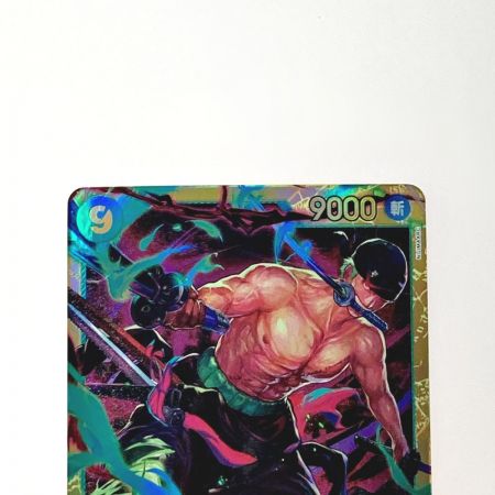   ワンピース トレカ ロロノア・ゾロ OP06-118 SEC