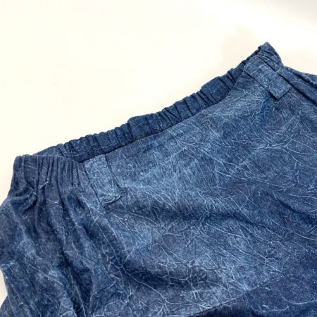  萌 MOYURU スカート 2123432 ブルー サイズ M～L レディース