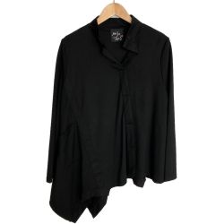 ☆☆ majomajo カットソー サイズ M～L レディース ブラック Bランク