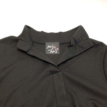  majomajo カットソー サイズ M～L レディース ブラック