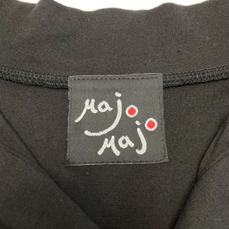  majomajo カットソー サイズ M～L レディース ブラック