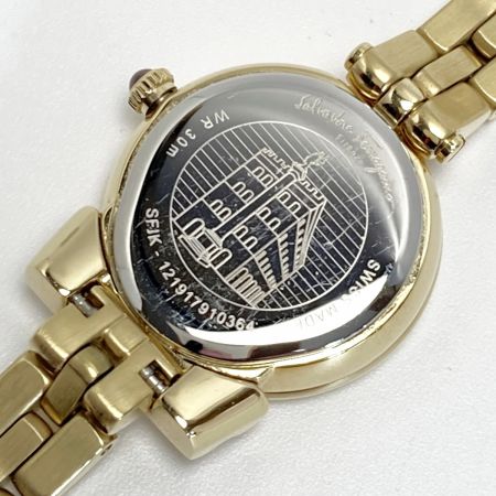  Salvatore Ferragamo サルヴァトーレフェラガモ ガンチーニ SFIK-121917910364 シェル文字盤 クォーツ レディース 腕時計
