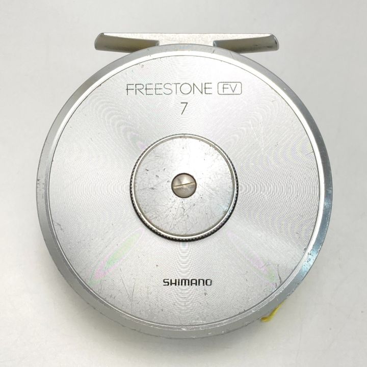 フリーストーン7 フライリール SHIMANO SHIMANO シマノ フリーストーン FV 7 ＃7 フライリール - 中古