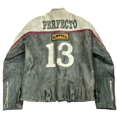  Schott ショット レザージャケット サイズ L メンズ 3171013 ホワイト