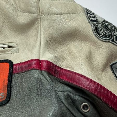  Schott ショット レザージャケット サイズ L メンズ 3171013 ホワイト