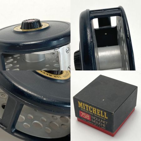  Mitchell ミッチェル 758 フライリール 箱付き
