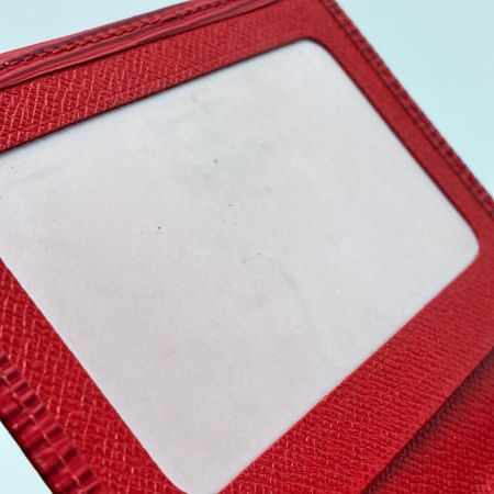 LOUIS VUITTON ルイヴィトン エピ ポルト2カルト カードケース M63207 カスティリアンレッド レザー 