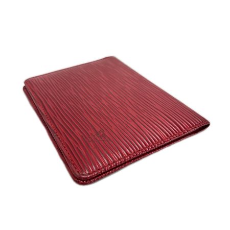 LOUIS VUITTON ルイヴィトン エピ ポルト2カルト カードケース M63207 カスティリアンレッド レザー 