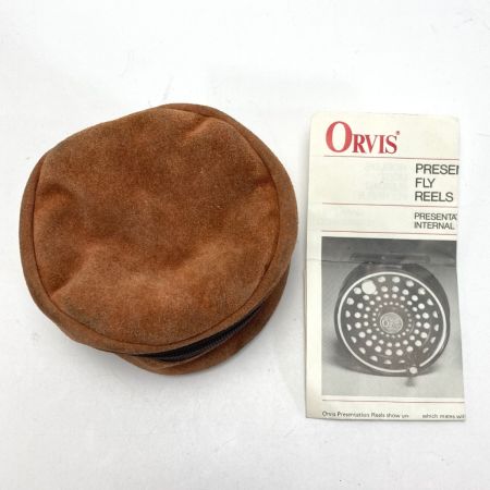  ORVIS PRESENTATION EXR III フライリール リールポーチ付き