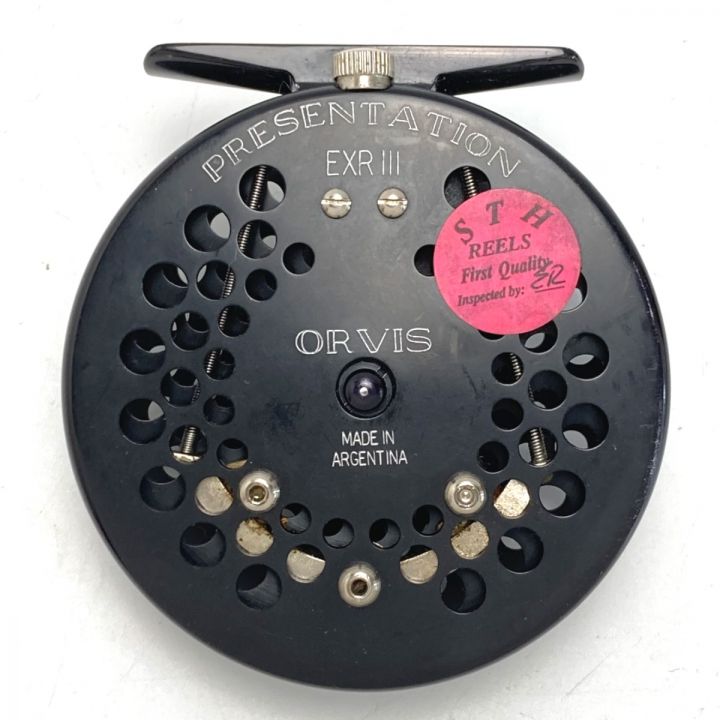 ORVIS PRESENTATION EXR III フライリール リールポーチ付き - 中古