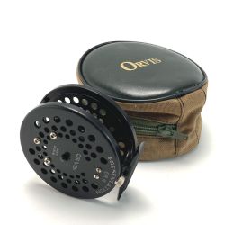 ☆☆ ORVIS PRESENTATION EXR IV フライリール リールポーチ付き Bランク