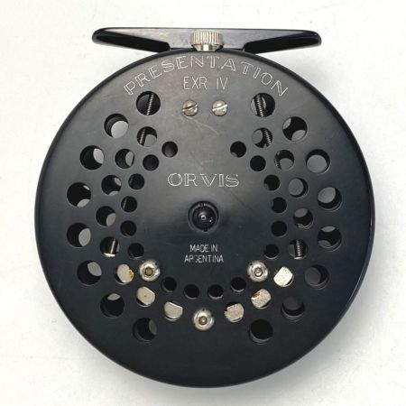  ORVIS PRESENTATION EXR IV フライリール リールポーチ付き
