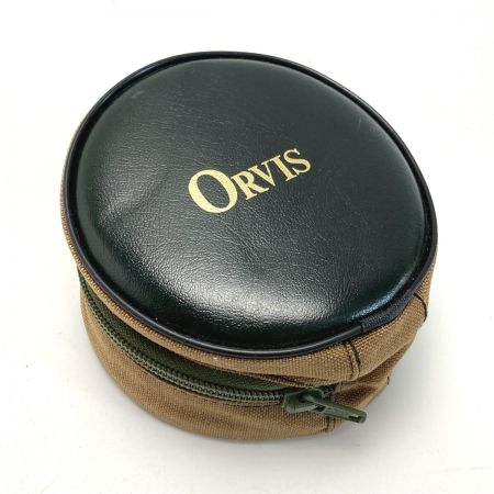  ORVIS PRESENTATION EXR IV フライリール リールポーチ付き