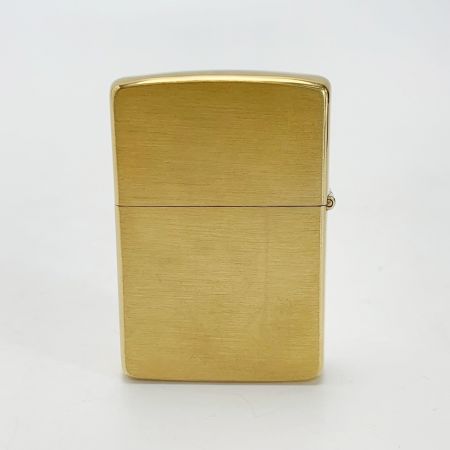  ZIPPO ジッポー SOLID BRASSBRUSH BRASS COMMEMORATIVE 1932-1982 1987 WINDY オイルライター