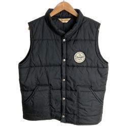 ☆☆ TENDERLOIN テンダーロイン ベスト サイズ 42 メンズ ブラック Bランク