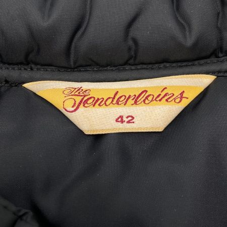  TENDERLOIN テンダーロイン ベスト サイズ 42 メンズ ブラック